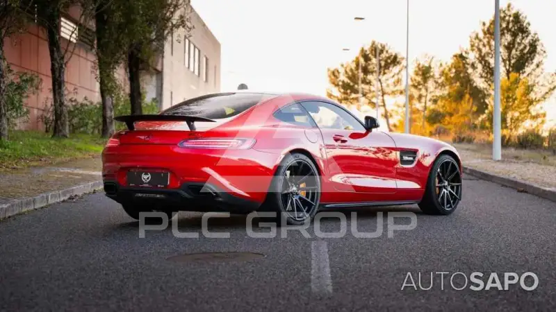 2015 Mercedes Benz GT