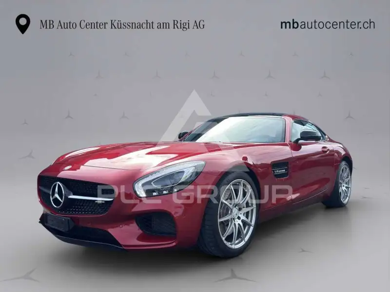 2015 Mercedes Benz GT