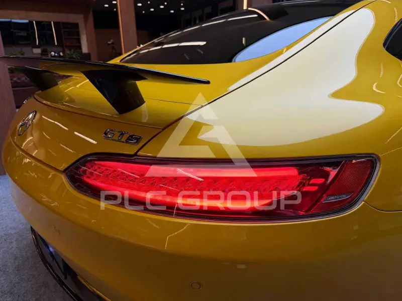 2015 Mercedes Benz GT