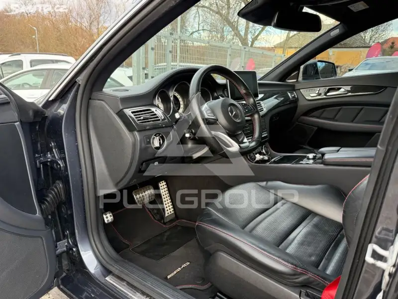 2015 Mercedes Benz CLS-Class