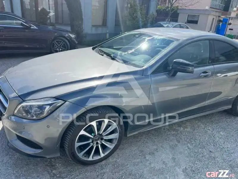 2015 Mercedes Benz CLS-Class
