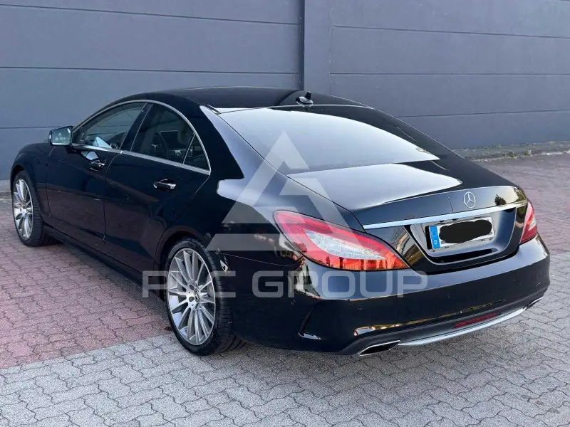 2015 Mercedes Benz CLS-Class