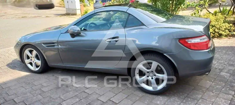 2015 Mercedes Benz SLK-Class
