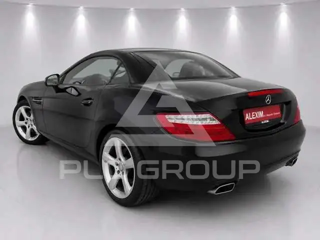 2015 Mercedes Benz SLK-Class