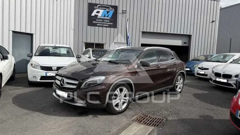 2015 Mercedes Benz GLA-Class