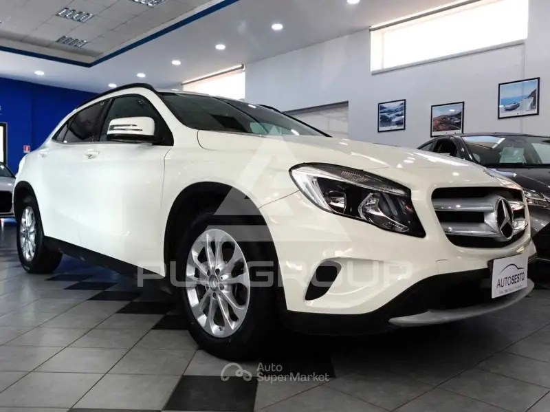 2015 Mercedes Benz GLA-Class