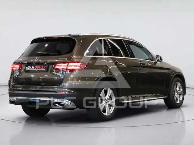 2015 Mercedes Benz GLC-Class