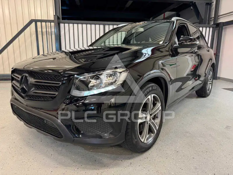 2015 Mercedes Benz GLC-Class