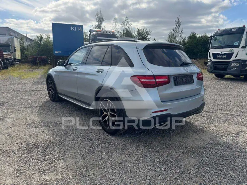 2015 Mercedes Benz GLC-Class