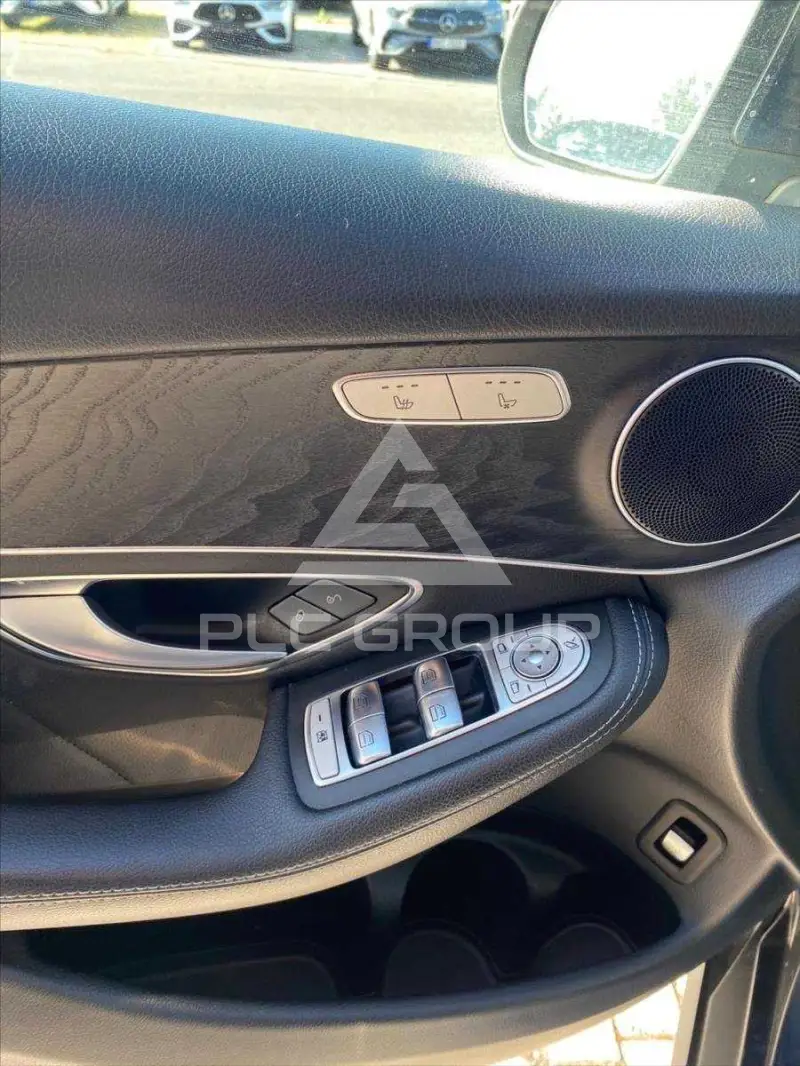 2015 Mercedes Benz GLC-Class