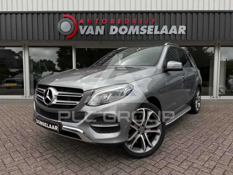 2015 Mercedes Benz GLE-Class