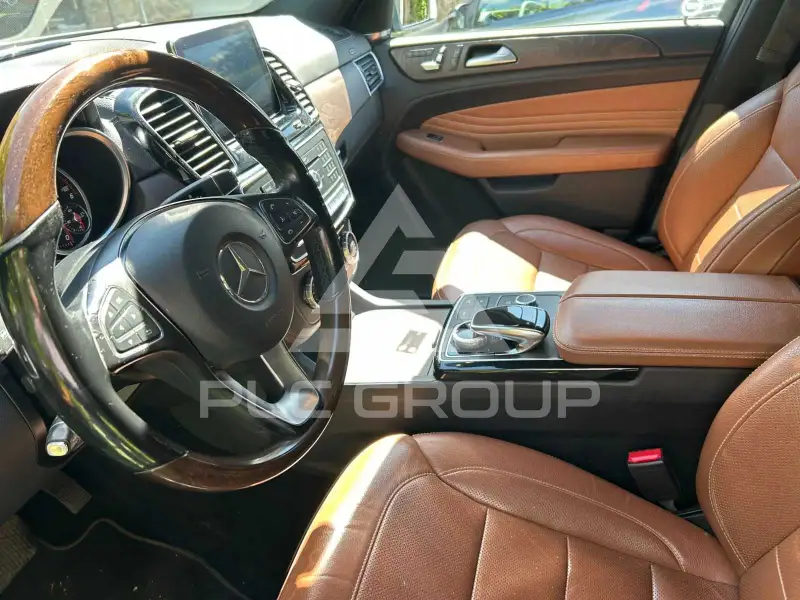 2015 Mercedes Benz GLE-Class