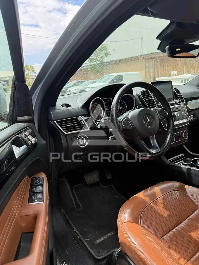 2015 Mercedes Benz GLE-Class
