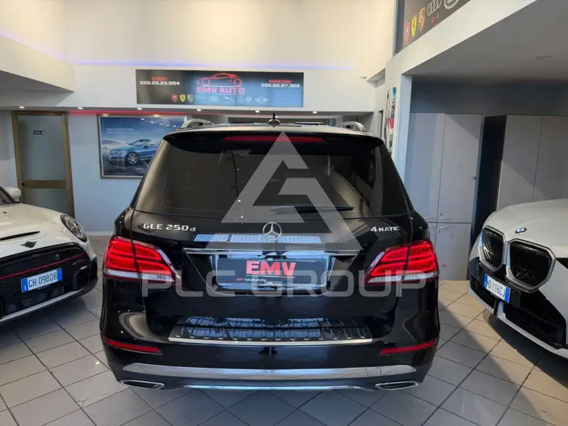 2015 Mercedes Benz GLE-Class