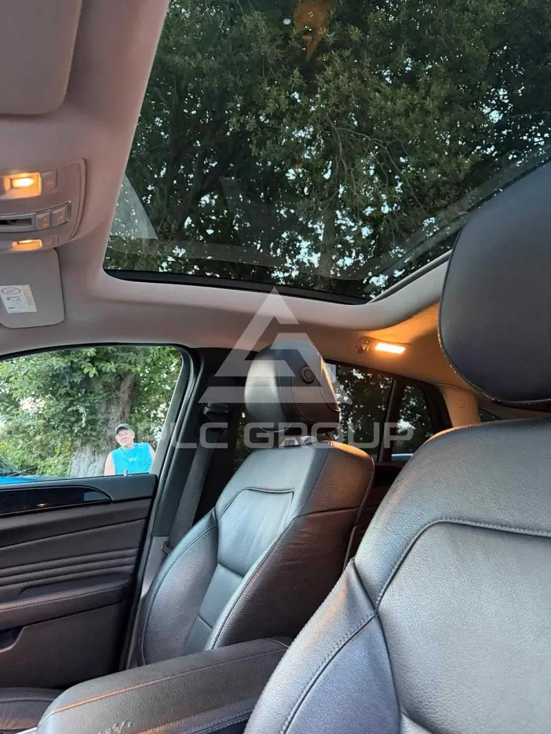 2015 Mercedes Benz GLE-Class