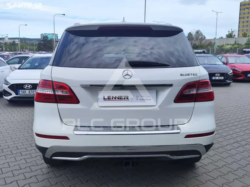 2015 Mercedes Benz ML-Class