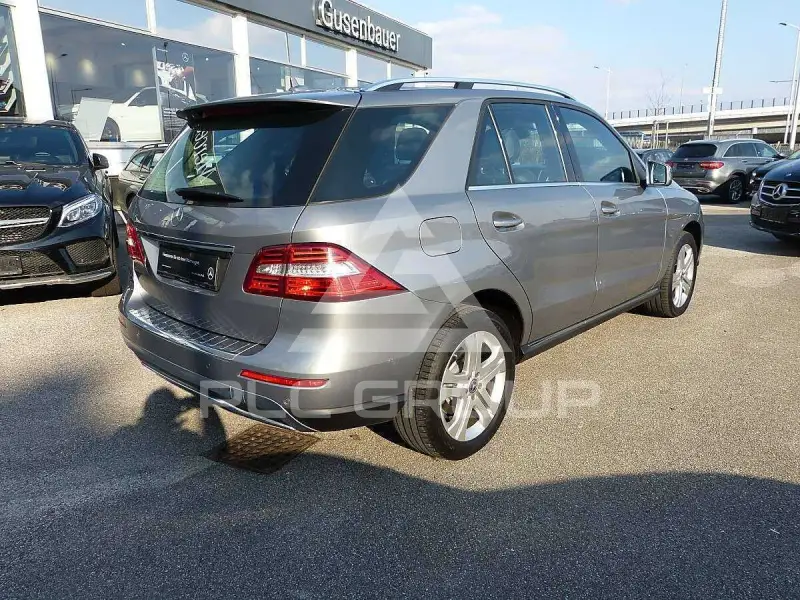 2015 Mercedes Benz ML-Class