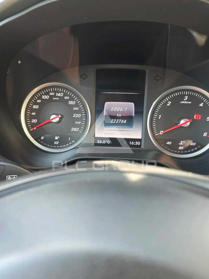 2015 Mercedes Benz 220