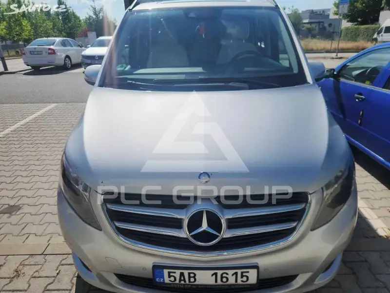 2015 Mercedes Benz V
