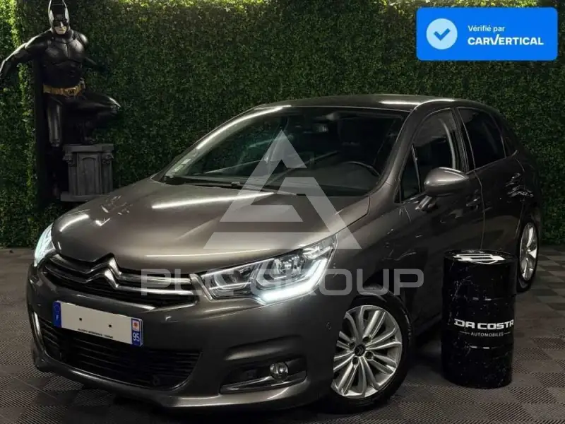 2015 Citroen C4
