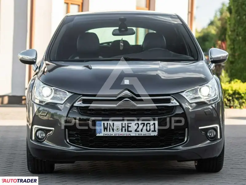 2015 Citroen DS4