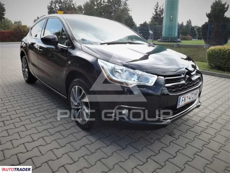 2015 Citroen DS4