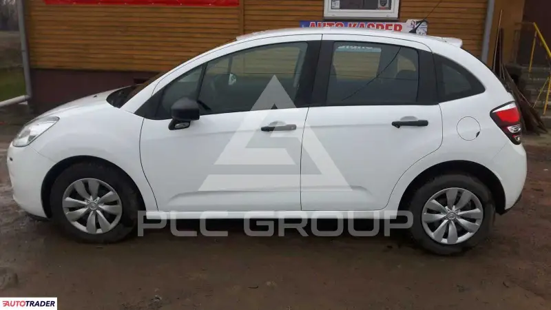 2015 Citroen C3
