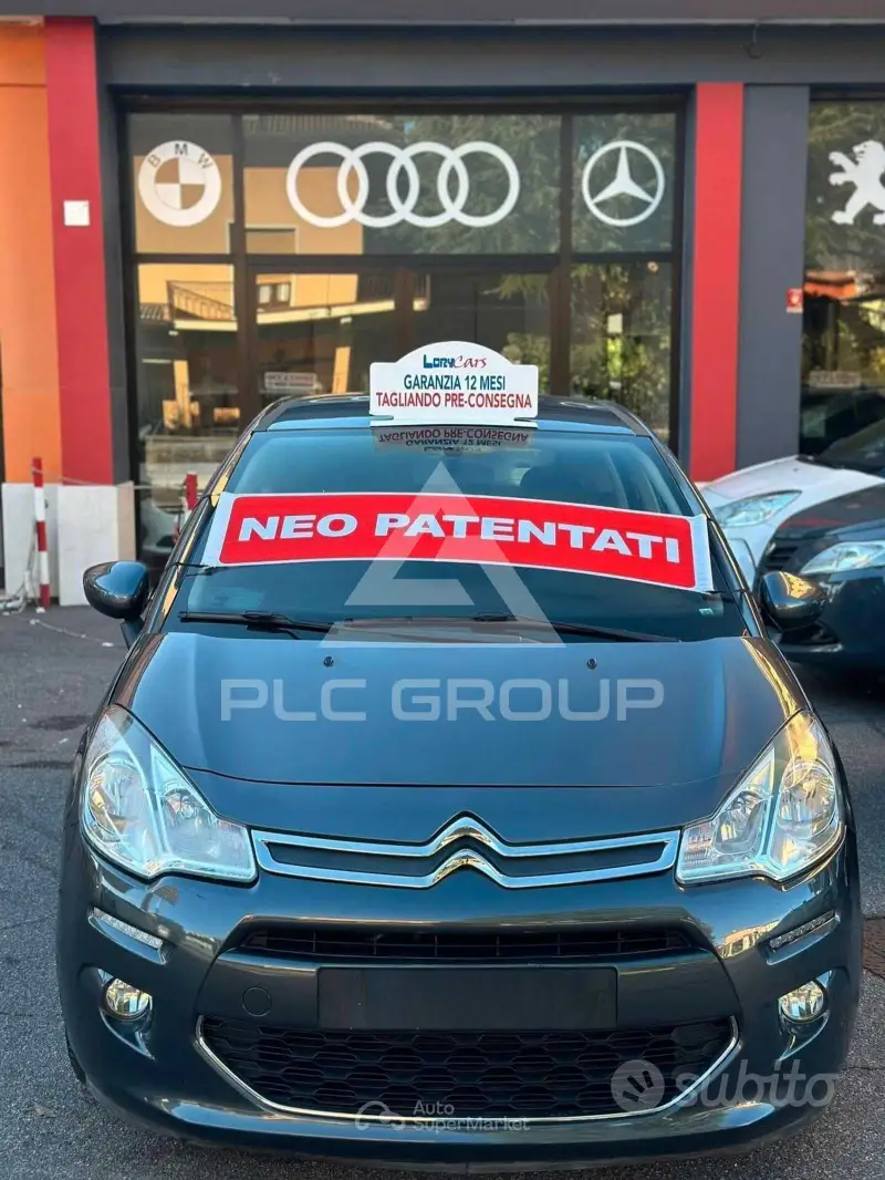 2015 Citroen C3