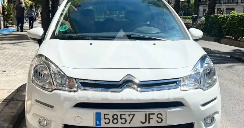 2015 Citroen C3