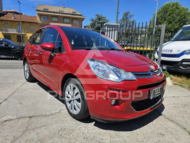 2015 Citroen C3
