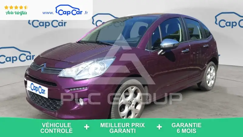 2015 Citroen C3