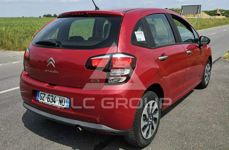 2015 Citroen C3