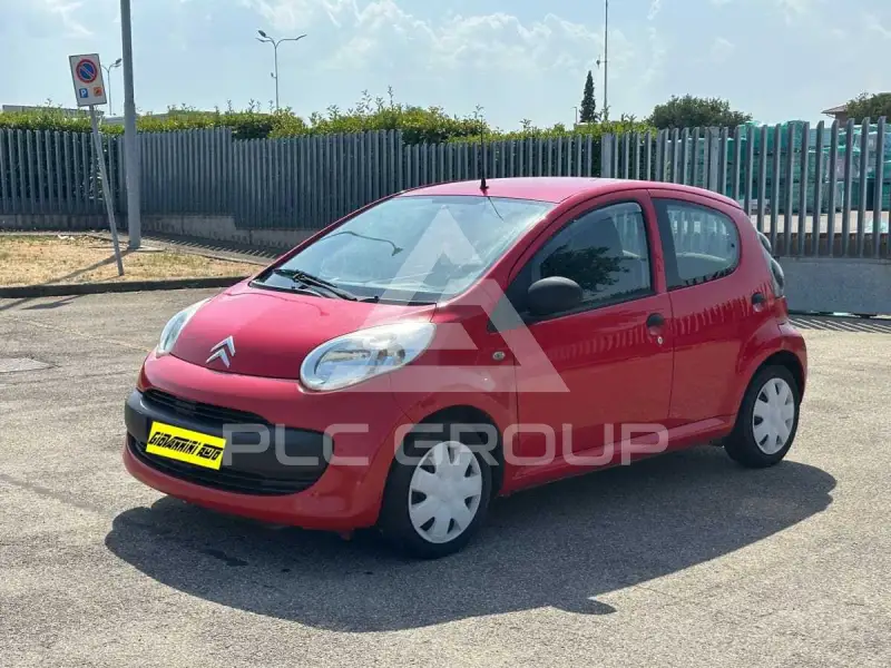 2015 Citroen C1