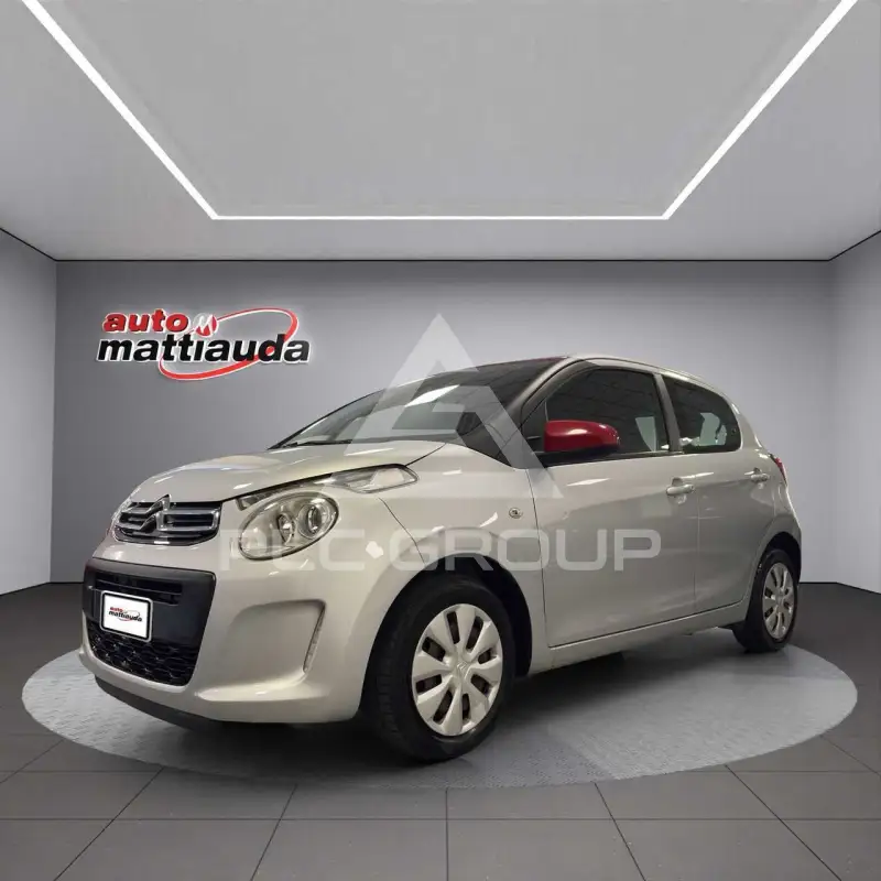 2015 Citroen C1
