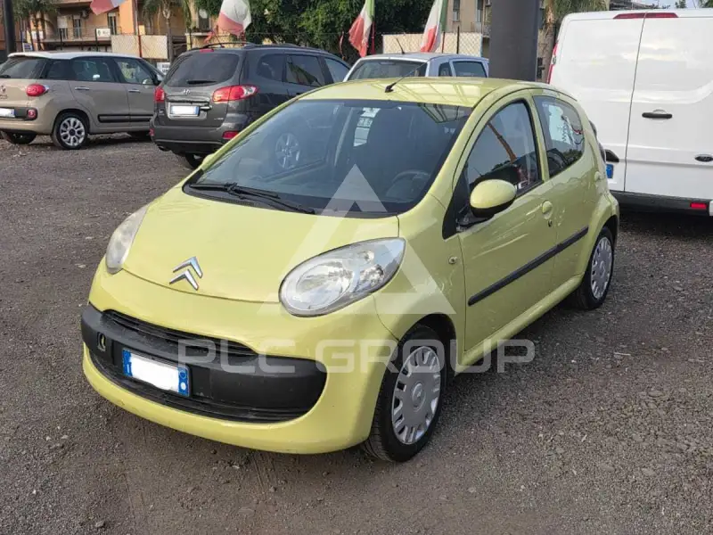 2015 Citroen C1