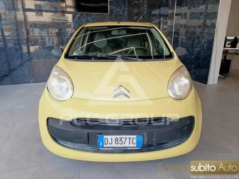 2015 Citroen C1