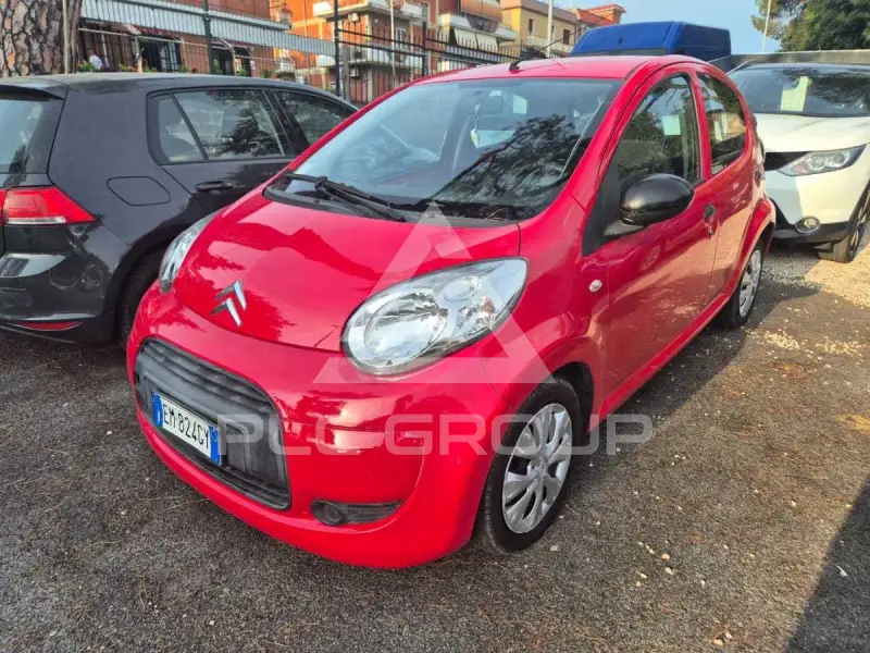 2015 Citroen C1