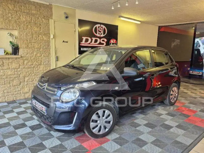 2015 Citroen C1