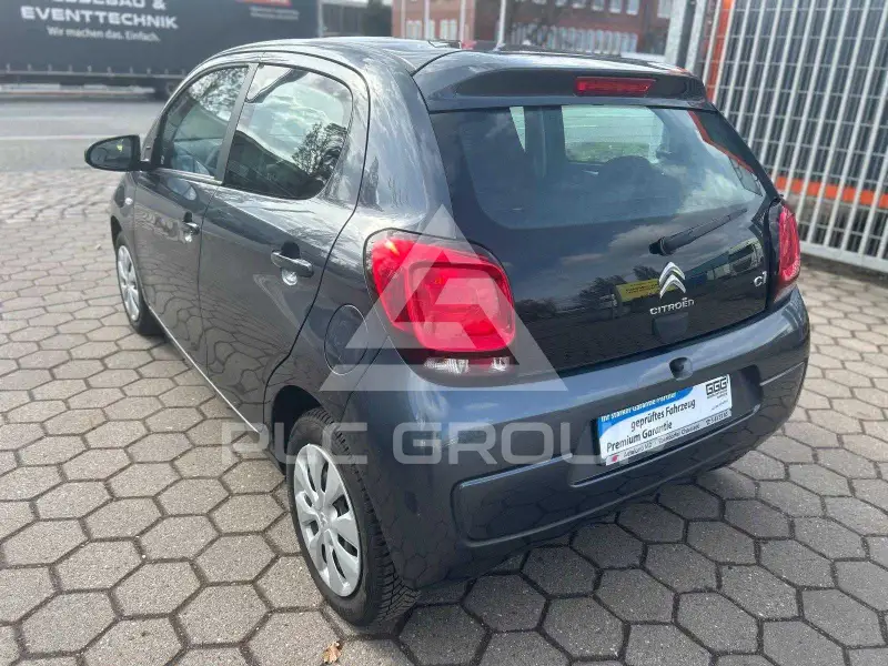 2015 Citroen C1