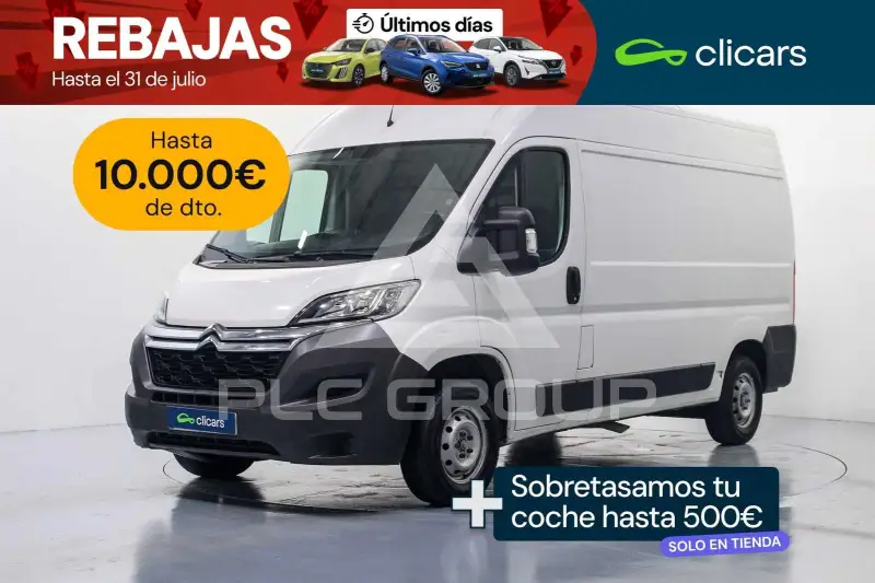 2015 Citroen Jumper