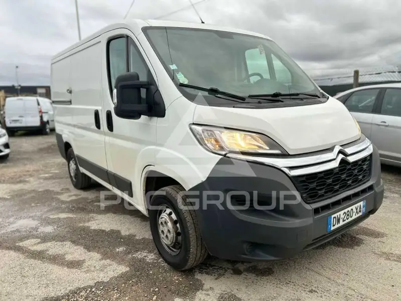 2015 Citroen Jumper