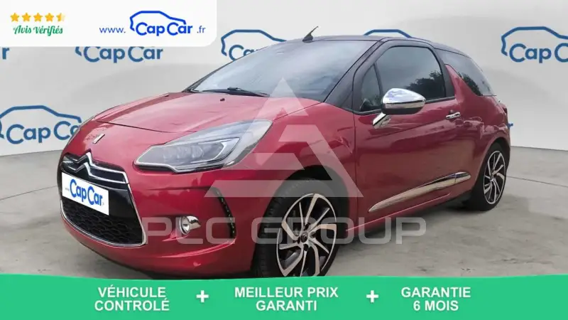 2015 Citroen DS3