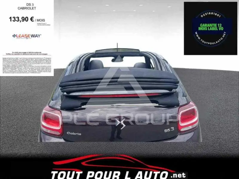 2015 Citroen DS3