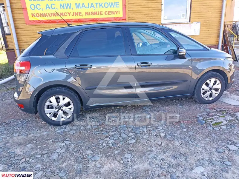 2015 Citroen C4