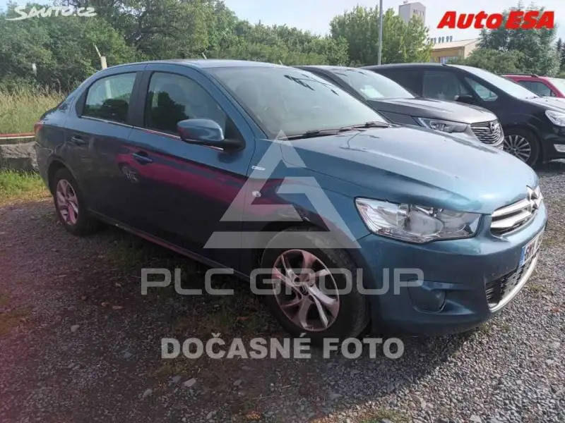 2015 Citroen C-Elysee
