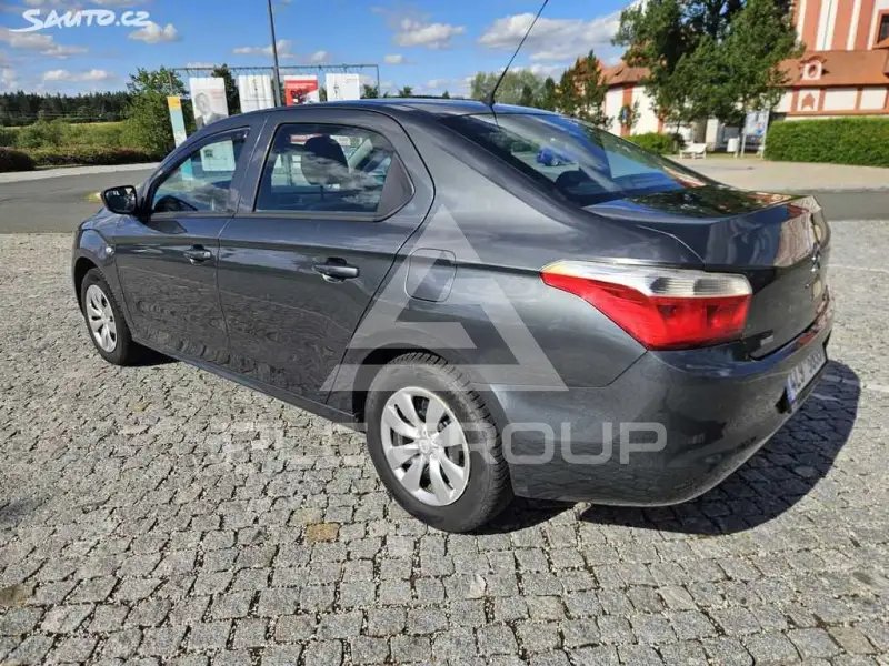2015 Citroen C-Elysee