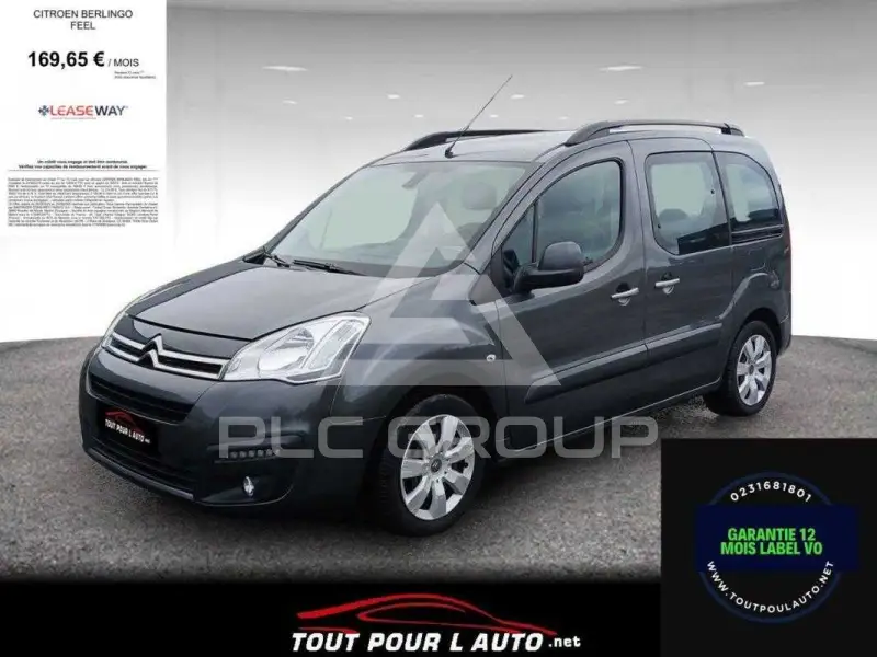 2015 Citroen Berlingo