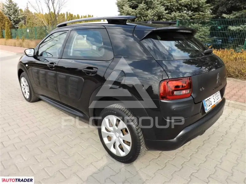 2015 Citroen C4