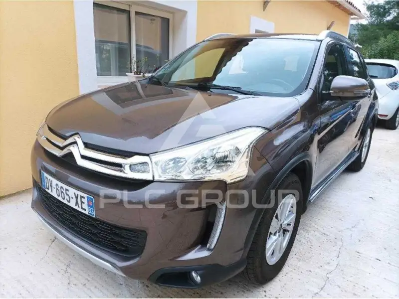 2015 Citroen C4