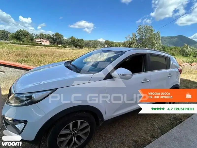 2015 KIA Sportage